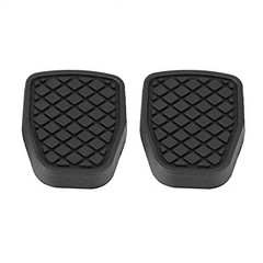 Brake Clutch Pedal Pad Cover, Non Slip Rubber Replacement for Subaru Forester