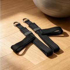 Pilates Stretch Strap Long-Lasting Ankle Stretch Strap Non-Slip