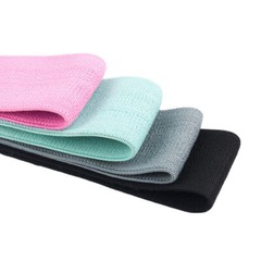 Men Resistance Bands Elastic Workout Thigh Fitness Running Yoga Training Strap