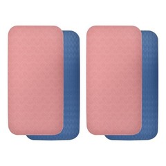 2Pcs Knee Pillow Yoga, Fitness Yoga Knee Pads Non Slip Yoga Mats TPE…