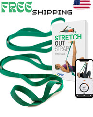 The Original Stretch Out Strap with Exercise Book – Made in the USA by OPTP