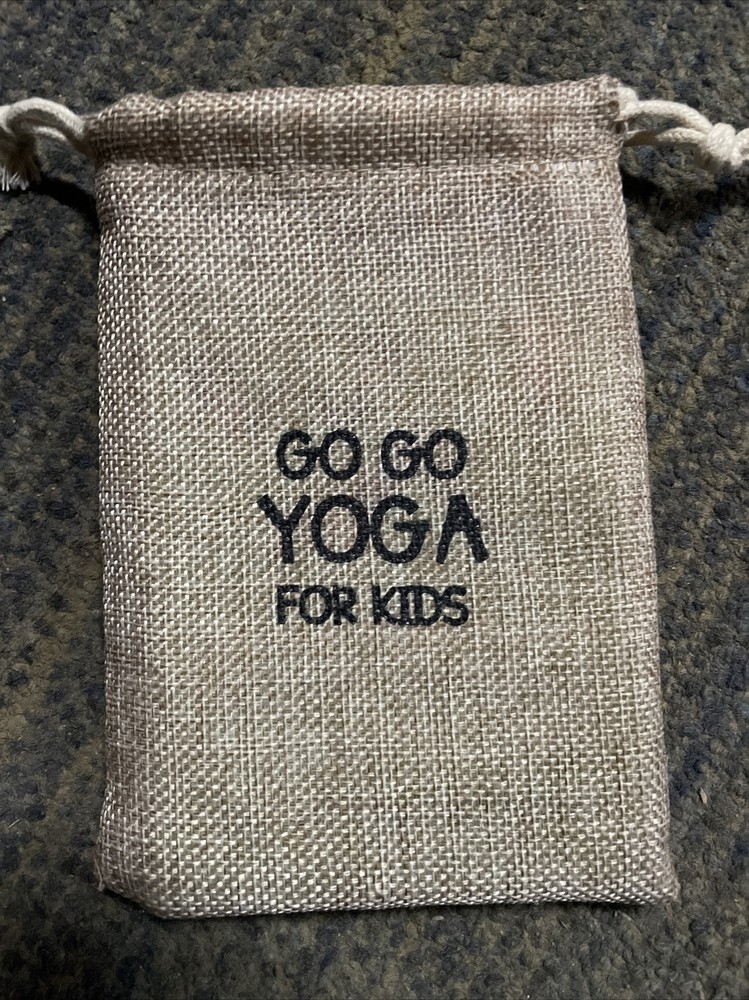 Go Go Yoga for kids yoga challenge pose cards 40 fun yoga poses