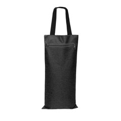 Foldable Filled Yoga Sandbag with Single Handle for Yoga Weights and Resistance