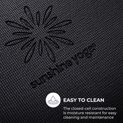 6 Pack Yoga Mats 72 x 24 Inch 5mm Thick Non Slip Exercise Fitness Studio Mats