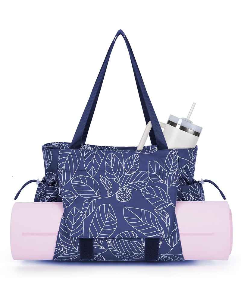 Yoga Mat Bag Tote Gym Carrier Waterproof Wet Pocket For Women Men Quick Access