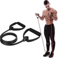 Pilates Bar Kit Resistance Yoga Fitness Chest Expansion Trainer