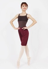 Air Veil Above-Knee Pants (SS26 New, Easy to Dance)