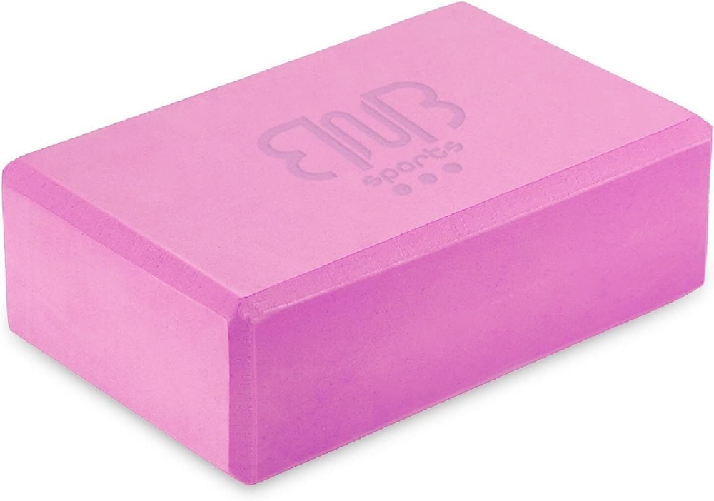 Premium Yoga Blöcke Stabile Sportmatte, rutschfest für Pilates 2er Pack