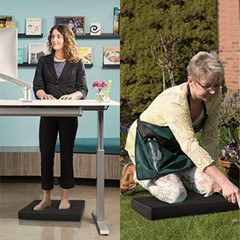 Extra Large Foam Balance Pad, Non-Slip Foam Mat for Yoga & Balance Strength Trai