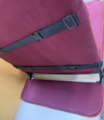 Friends Of Meditation Extra Large Meditation Chair and Yoga Chair W/ Back Supp