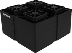 Heavy-Duty RV Leveling Blocks for Motorhome Travel Trailer Camper, (5)