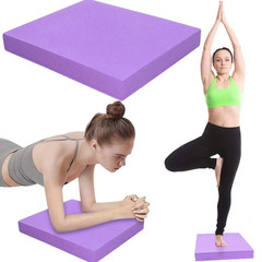 Balance Training Pad NonSlip High Rebound Thickened Foam Mat for Core Stability