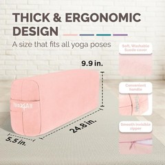 Meditation Cushion with Triple Layer Sponge for Maximum Comfort and Support