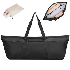 Large Yoga Mat Bag with Shoes Bag and Wet Compartment Ladies Pilates Gym Bag …