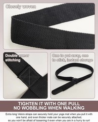 Yoga Mat carrier, premium yoga strap for carrying mats with adjustable…
