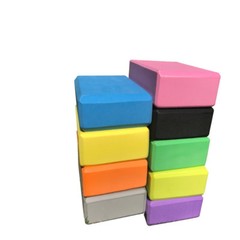 EVA Yoga Fitness Block Foam Brick Sports Pilates Tool Gym Workout Stretching