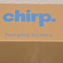 Chirp Wheel+ 3-Pack Yoga Stretch Wheels Foam Spine Indent Blue/Black 3P-PW-PLUS