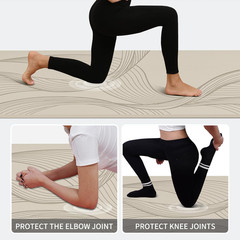 PAIDU Large Yoga Mat-72’X36’X0.4’ Extra Width ＆ Thick,Comfortable,Non-Slip Exerc