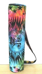 Indian Sun Multi Mandala Gym Bags Yoga Mat Carrier Bag With Shoulder Strap