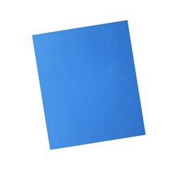 Soft Yoga Pad Durable Non-Slip Mat For Home Gym Blue S Size