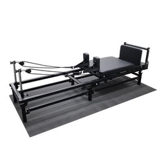 BalanceFrom Foldable Pilates Reformer Machine w/ Adjustable Heights & Jump Board