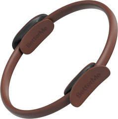 Toning Pilates Ring – 15″ Magic Circle for Strength & Flexibility Workouts