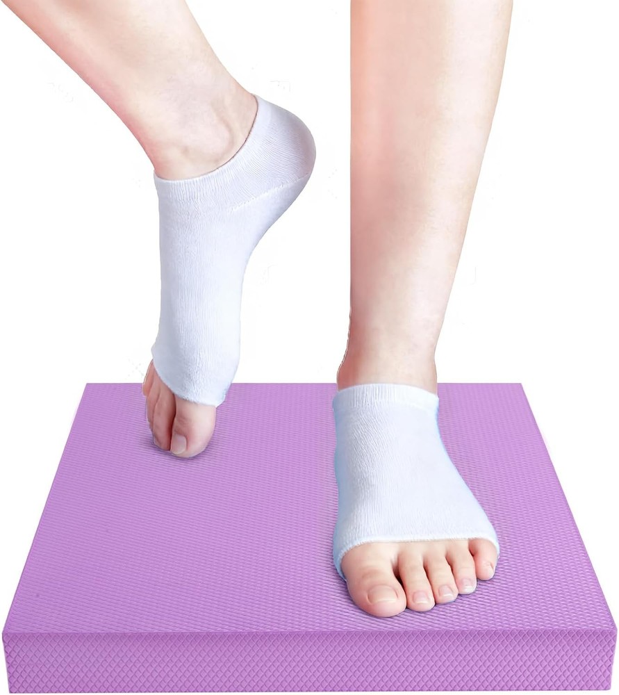 Exercise Balance Pad，Balance Foam Mat suitable for Physical Therapy Equipment