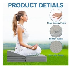 ROYALAY Adjustable Meditation Pillows for Sitting on the Floor 16.5″ X 25.5″