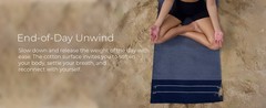 Y O Gayo Handmade Organic Yoga Mat made with 100% Organic Cotton Yoga Mat –