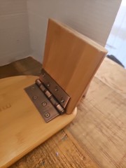 Bamboo Foldable Meditation Bench – Supportive and Portable Folding Kneeling