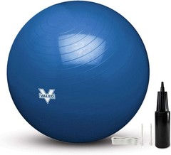 Exercise Body Ball – Professional Grade Anti-Burst Fitness, Balance Ball for