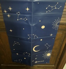 GAIAM Yoga mat Astronomy Astrology Midsummer Night
