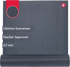 Manduka Prolite Long Yoga Mat 79″ – 4.7Mm | Lifetime Durability | Hygienic Const