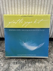 Stephen Cope – Gentle Yoga Kit – 2 CDs – 72 Page Book &50 Flash Cards SEALED NEW