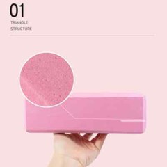 Yoga Building Blocks Cubes Pilates Bricks Reinforcement Mats Sports Supplies New