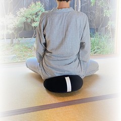 Zafu Meditation Cushion Japan Made | Authentic Zen Temple Style Zazen Seat – …