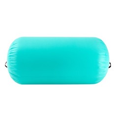 Gymnastics Air Roller for Balance Training PVC Foldable Exercise Equipment Green
