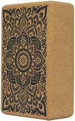 Durable Cork Workout Block – Eco-Conscious Support for Your Fitness Journey