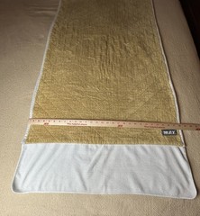 Lot of 2, WAYmat Hot Yoga Thick Mat (wheat) & Heathyoga Thin Mat (purple)