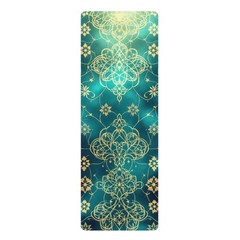 Floral Yoga Mat, Mystical, Stylish Exercise Mat, Yoga Accessories, Home Gym