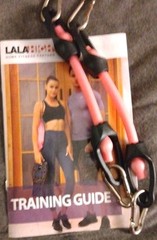 LALAHIGH Push Up Board, Portable Home Workout Equipment for Women -PINK