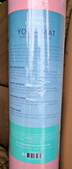 Yoga Mat Lomi Fitness Slip-Free Material 68″ x 24″ 6mm thick Veteran Owned