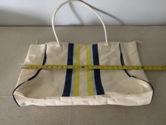 DSW Yoga Mat Carrying Tote Bag “BAG ONLY!” Multicolor Stripes Yoga Resort *READ*
