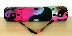 Cotton Mat Handmade Yoga Strap Bag Shoulder Carrier Mandala Hippie Large