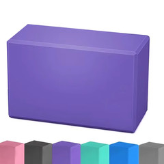 1PC Yoga Building Blocks Cubes Pilates Bricks Reinforcement Mats Sports Supplies