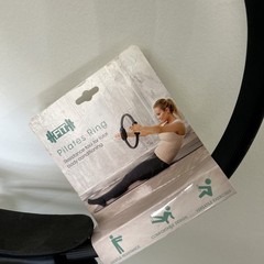 Pilates Ring Magic Circle Resistance Exercise Ring w/ Pads NWT