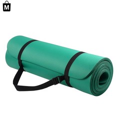 Lightweight 1/2-Inch Thick Yoga Mat with Carrying Strap – Ultimate Comfort