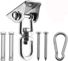 Hammock Hanging Kit, 1000 lb Capacity Heavy Duty 360° Rotate Swing Ultra