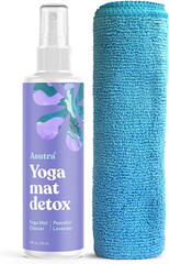 Yoga Mat Cleaner Spray – Peaceful Lavender, 4 Fl Oz – Organic Essential Oils