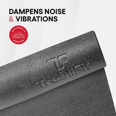 Bike Mat for Original Peloton Bike & Bike+ and Cross Training Bike & Bike+,